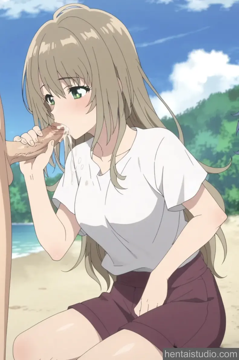 Fuuka Miyazawa from The Aquatope On The White Sand hentai art 17 of 135