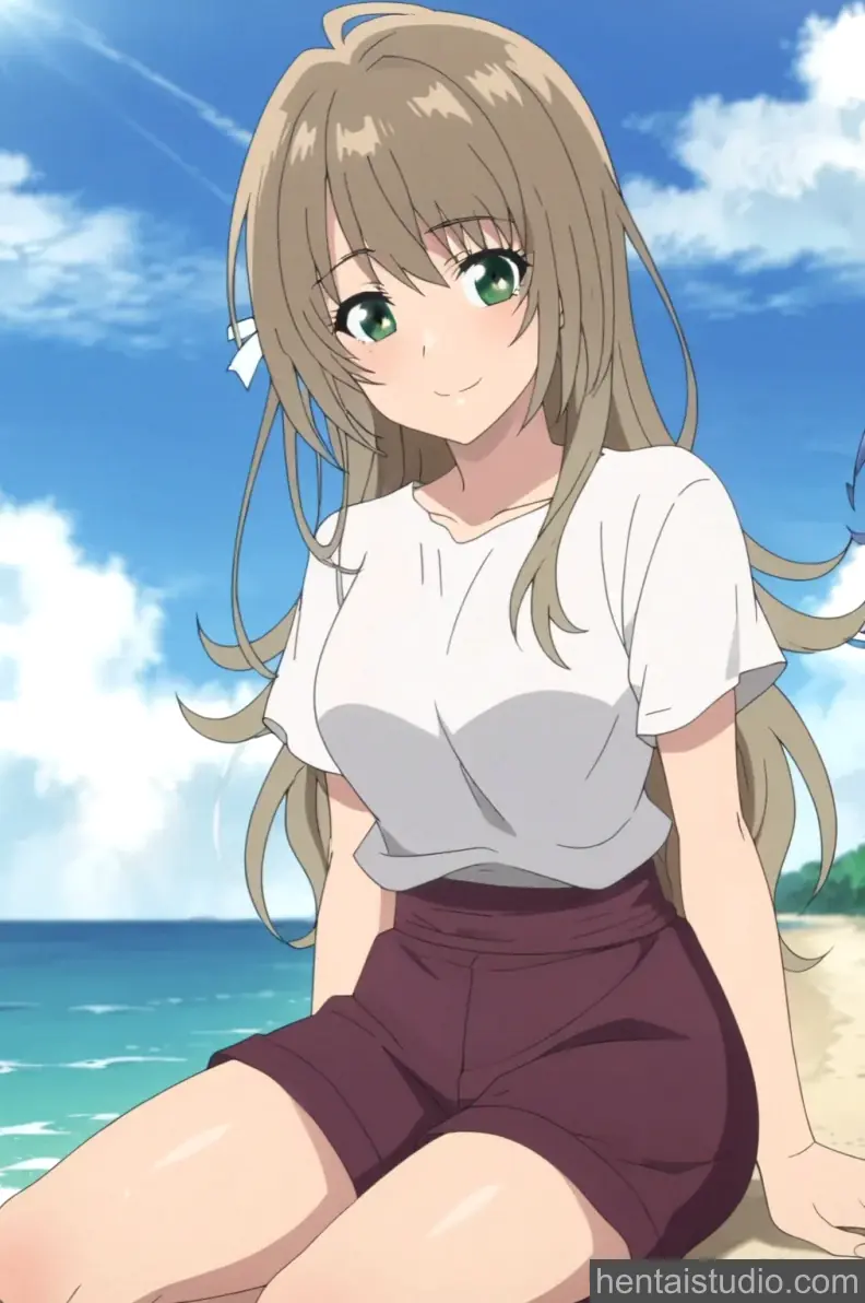 Fuuka Miyazawa from The Aquatope On The White Sand hentai art 2 of 135