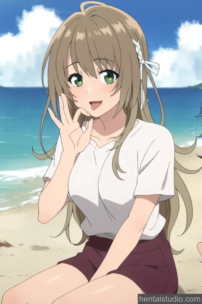 Fuuka Miyazawa from The Aquatope On The White Sand hentai art 4 of 135