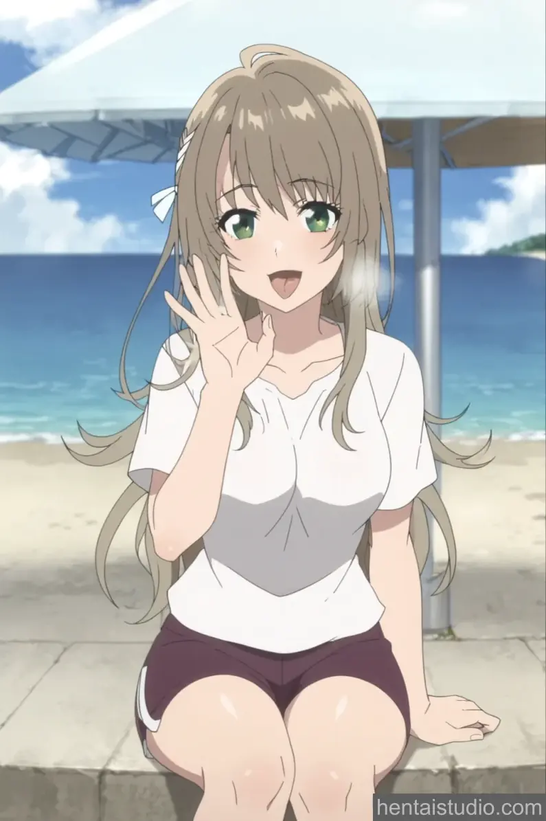 Fuuka Miyazawa from The Aquatope On The White Sand hentai art 5 of 135