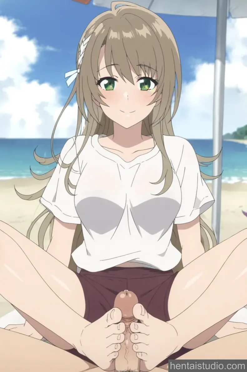 Fuuka Miyazawa from The Aquatope On The White Sand hentai art 7 of 135