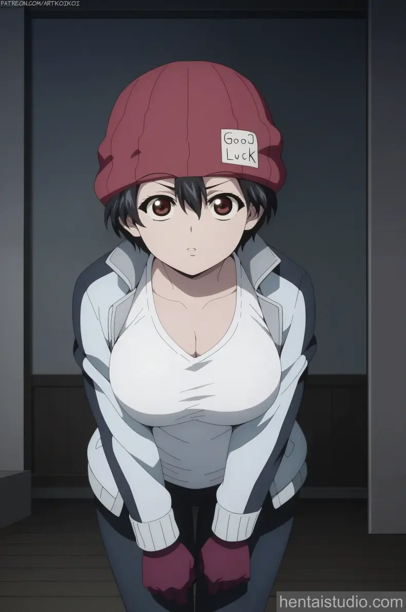 Fuuko Izumo from Undead Unluck hentai art 1 of 24