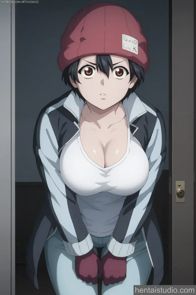 Fuuko Izumo from Undead Unluck hentai art 12 of 24