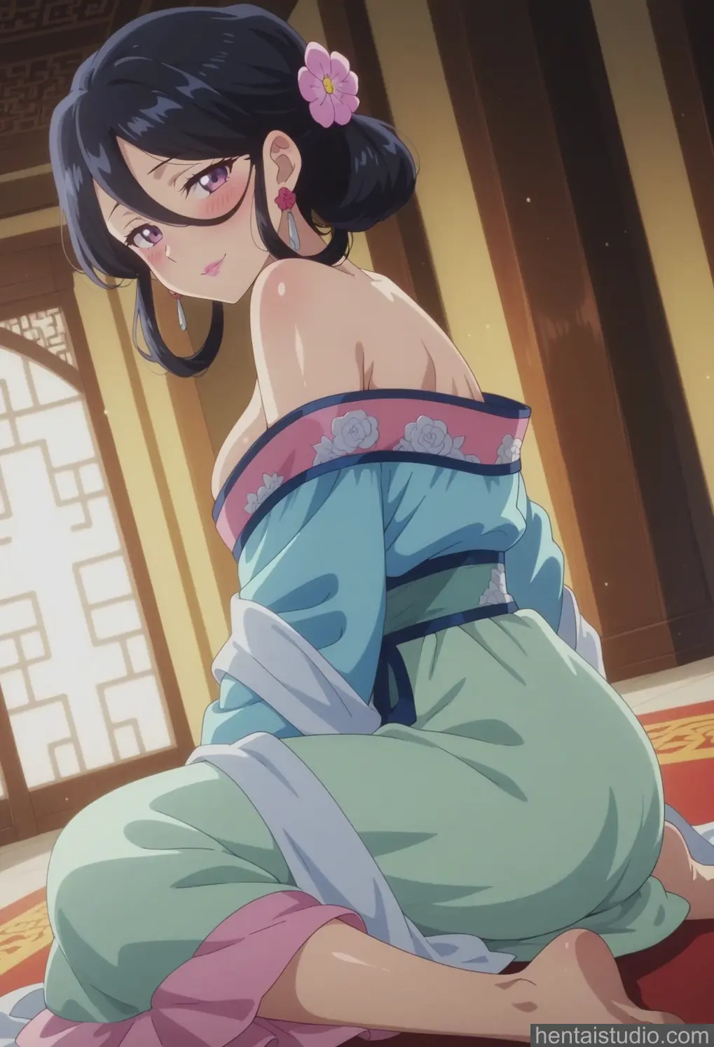 Fuyou from The Apothecary Diaries hentai art 2 of 193