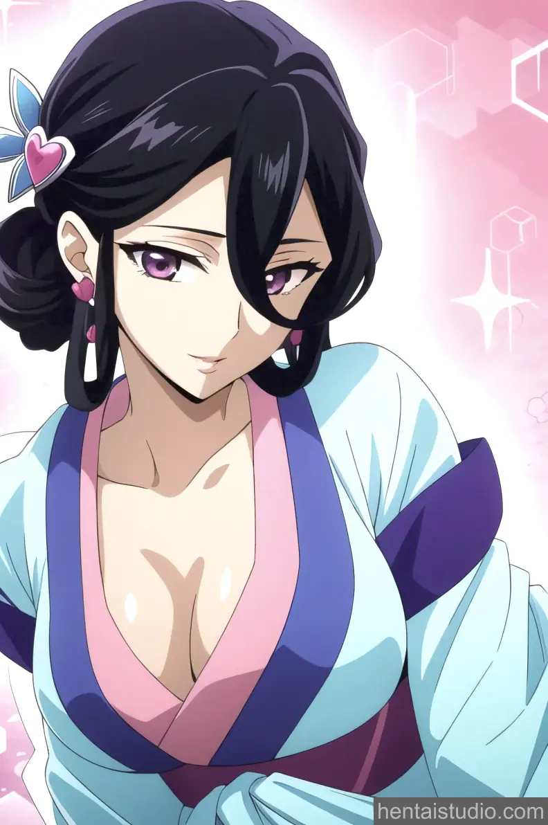 Fuyou | The Apothecary Diaries - Fanart – hentai anime character, Fuyou, The Apothecary Diaries, Kusuriya No Hitorigoto, Bikini, Big Tits, Cum