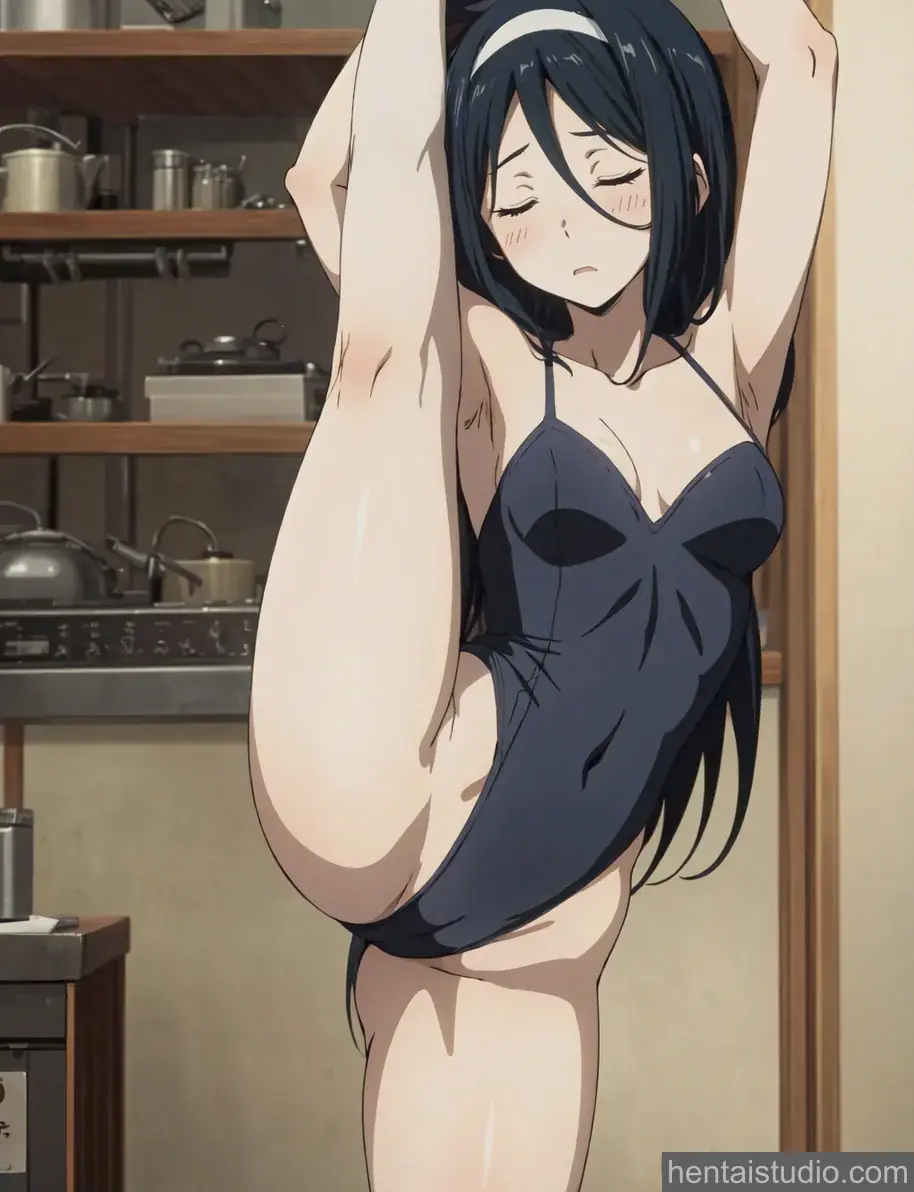Fuyumi Irisu from Hyouka hentai art 10 of 13