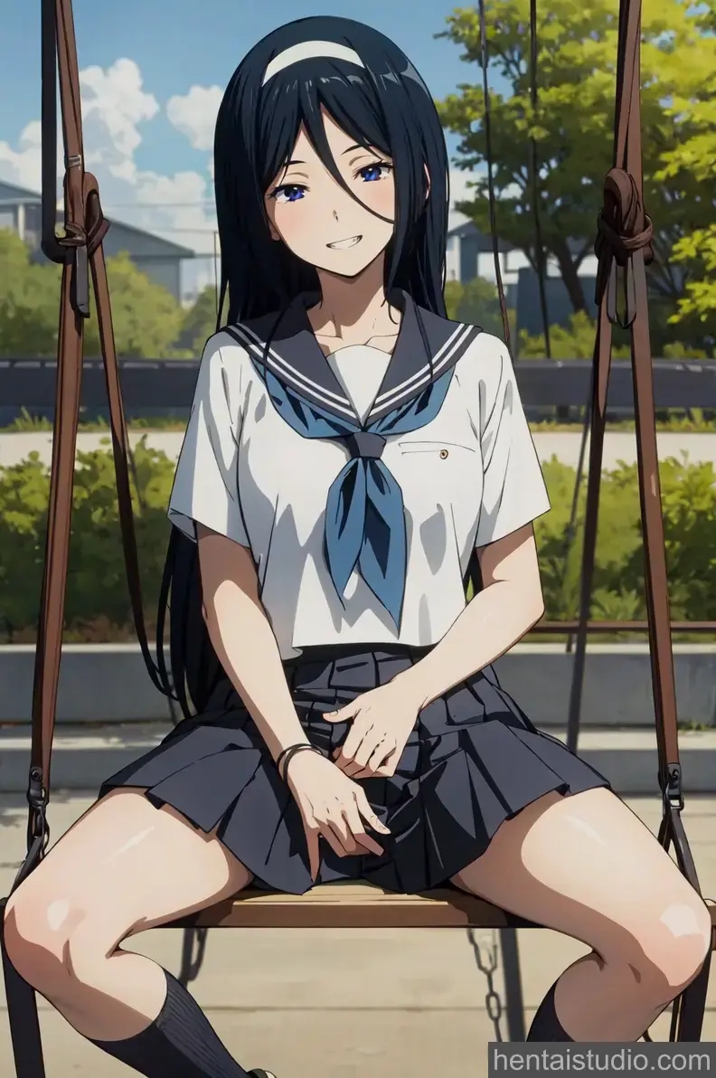 Fuyumi Irisu from Hyouka hentai art 4 of 13