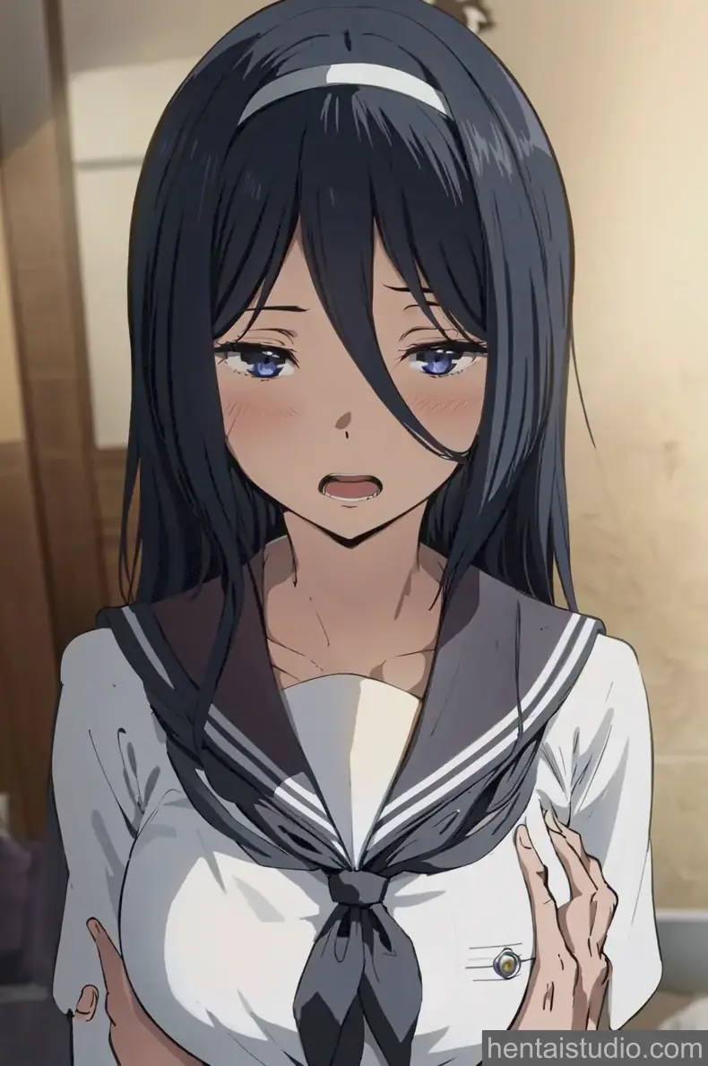 Fuyumi Irisu from Hyouka hentai art 5 of 13