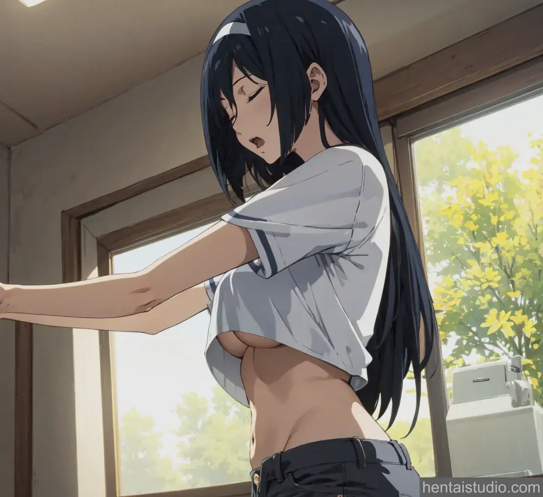 Fuyumi Irisu from Hyouka hentai art 7 of 13