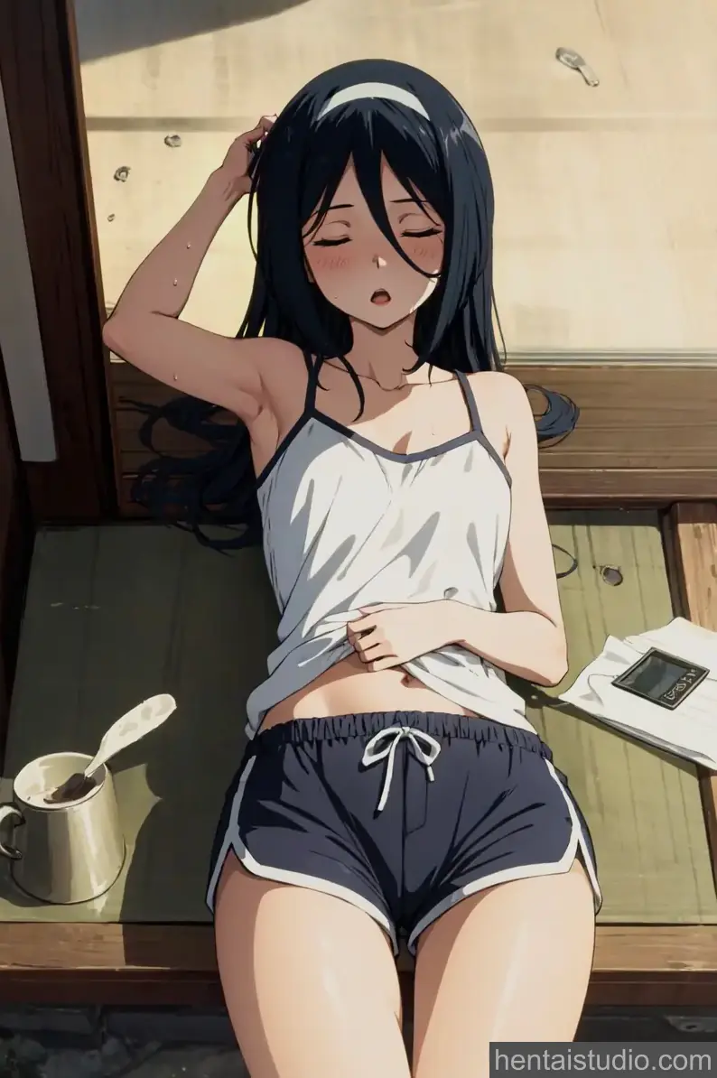 Fuyumi Irisu from Hyouka hentai art 9 of 13