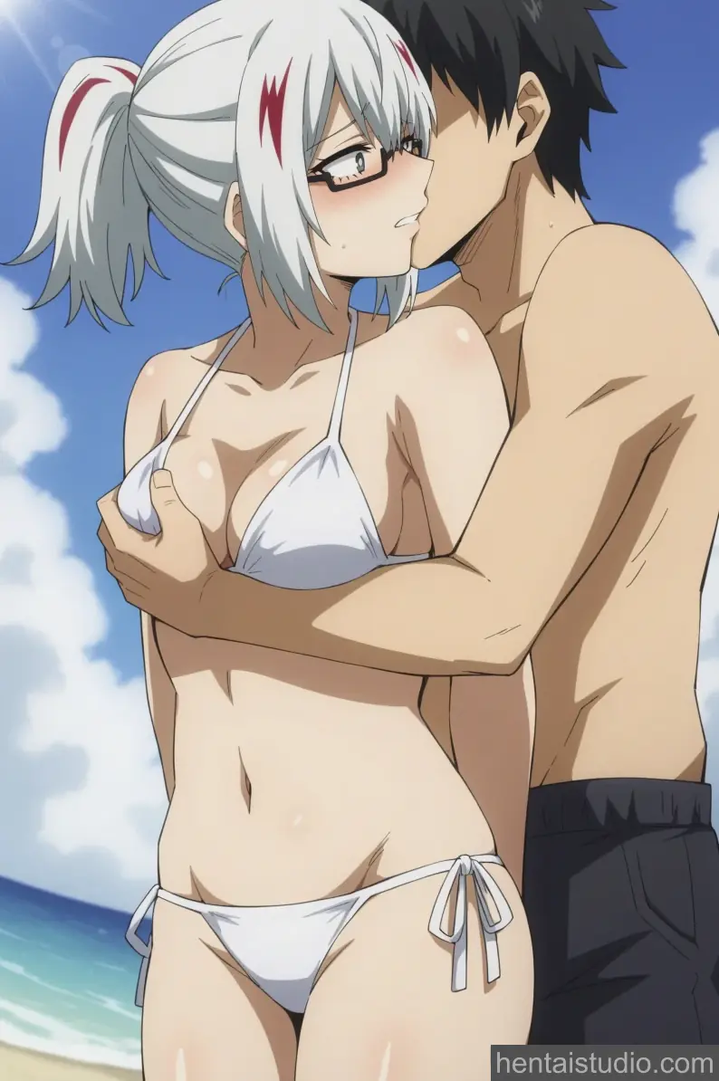 Fuyumi Todoroki from My Hero Academia hentai art 2 of 40