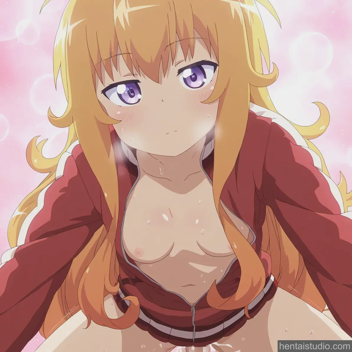 Gabriel Tenma White from Gabriel Dropout hentai art 2 of 6