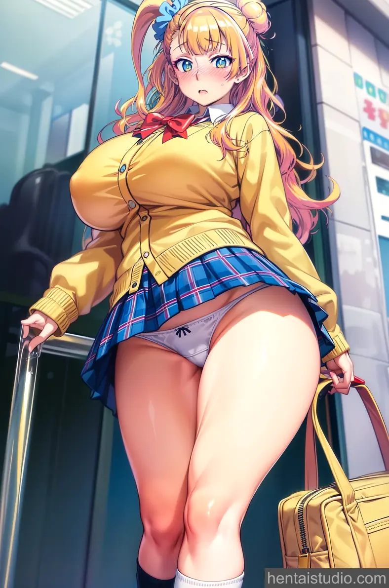 Galko from Please Tell Me Galko Chan hentai art 11 of 22