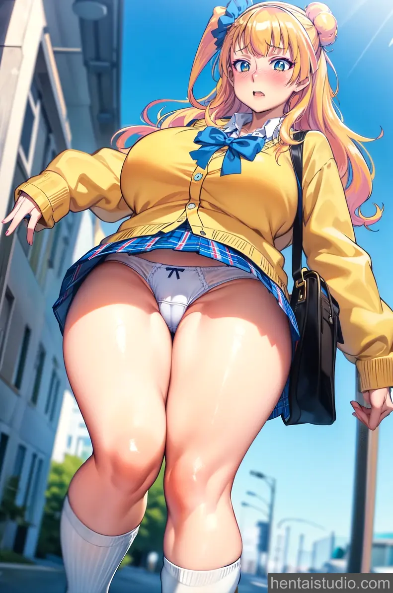 Galko from Please Tell Me Galko Chan hentai art 14 of 22