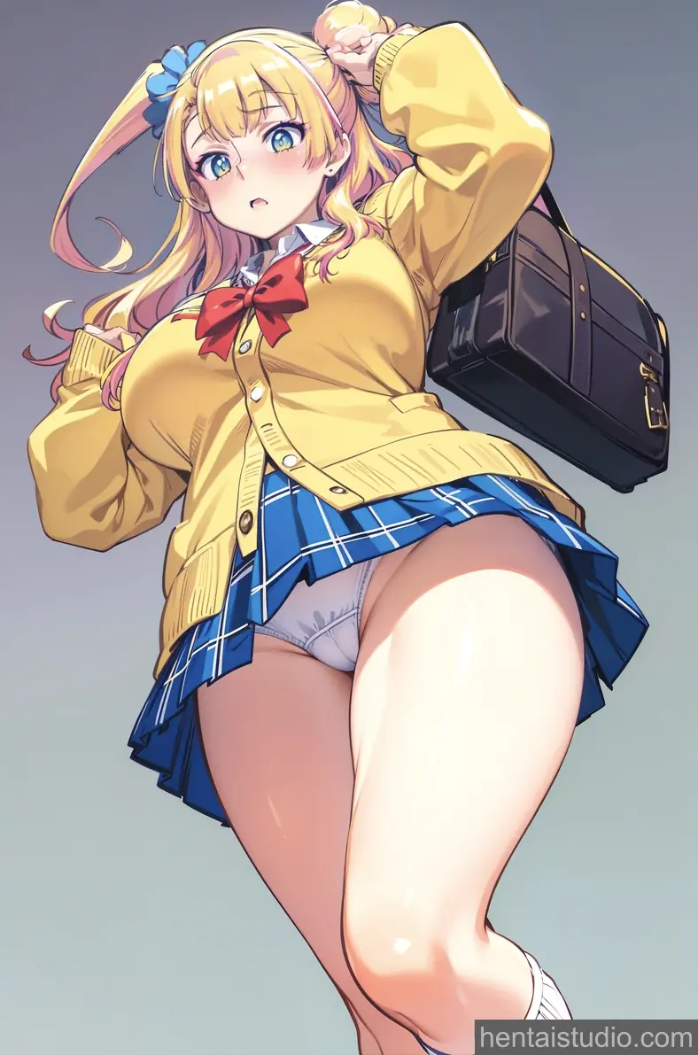Galko from Please Tell Me Galko Chan hentai art 15 of 22