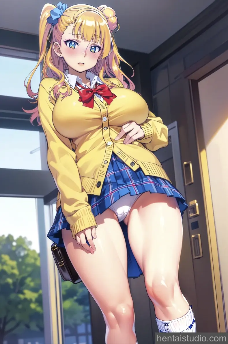 Galko from Please Tell Me Galko Chan hentai art 16 of 22