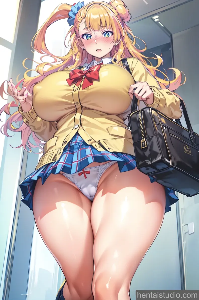 Galko from Please Tell Me Galko Chan hentai art 4 of 22