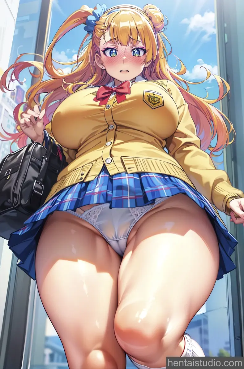 Galko from Please Tell Me Galko Chan hentai art 6 of 22