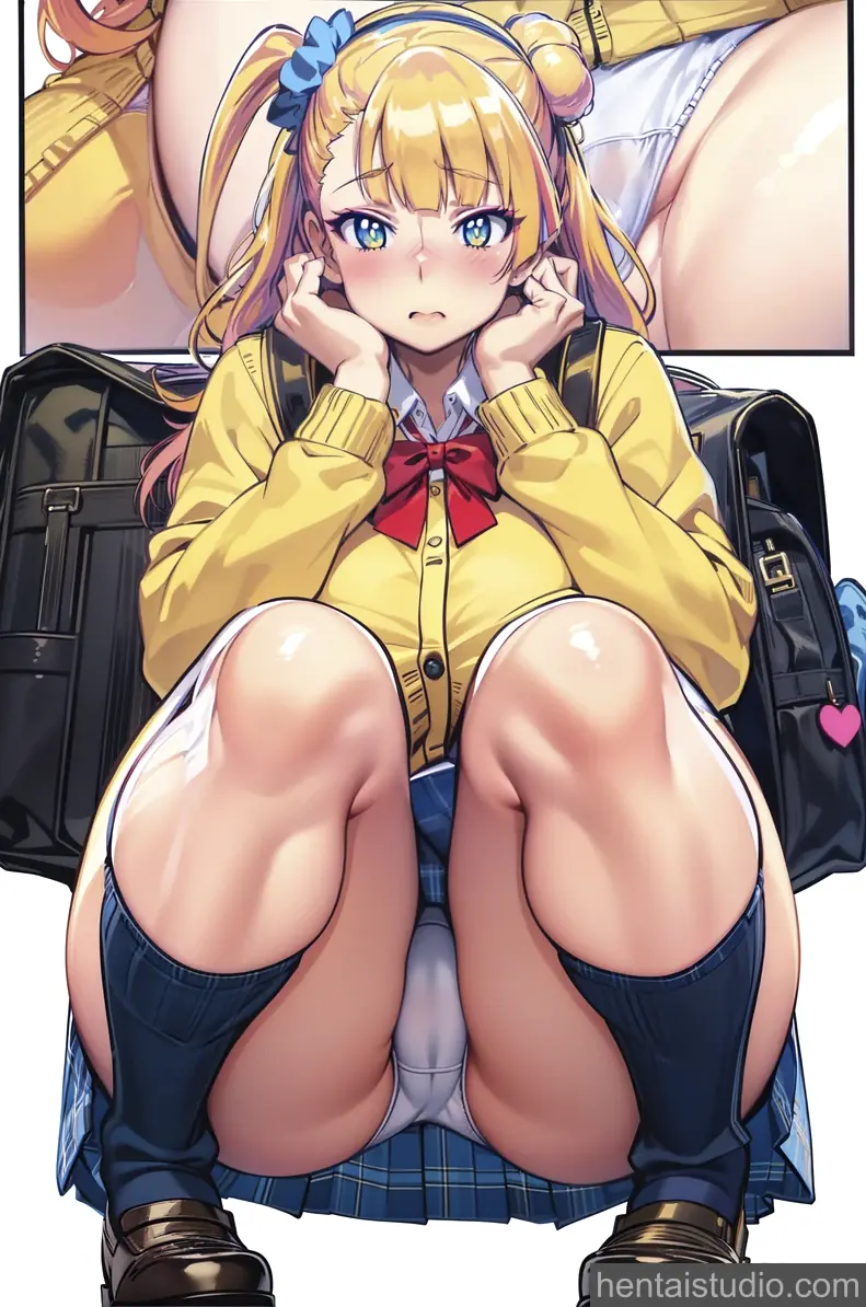 Galko from Please Tell Me Galko Chan hentai art 7 of 22