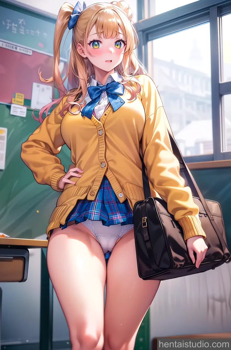 Galko from Please Tell Me Galko Chan hentai art 8 of 22