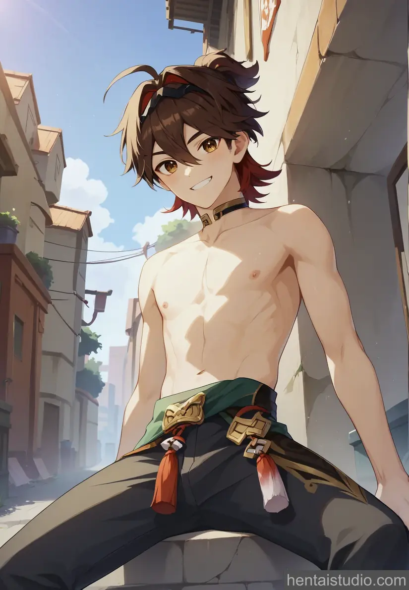 Gaming from Genshin Impact hentai art 1 of 5