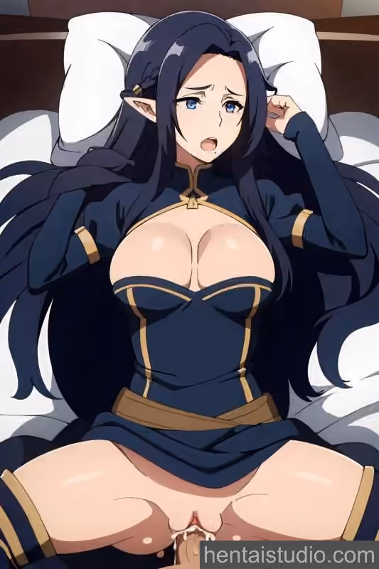 Gamma - The Eminence in Shadow (Kage no Jitsuryokusha ni Naritakute!) - Hentai Gallery 2 - 16 Images — image 4 of 16