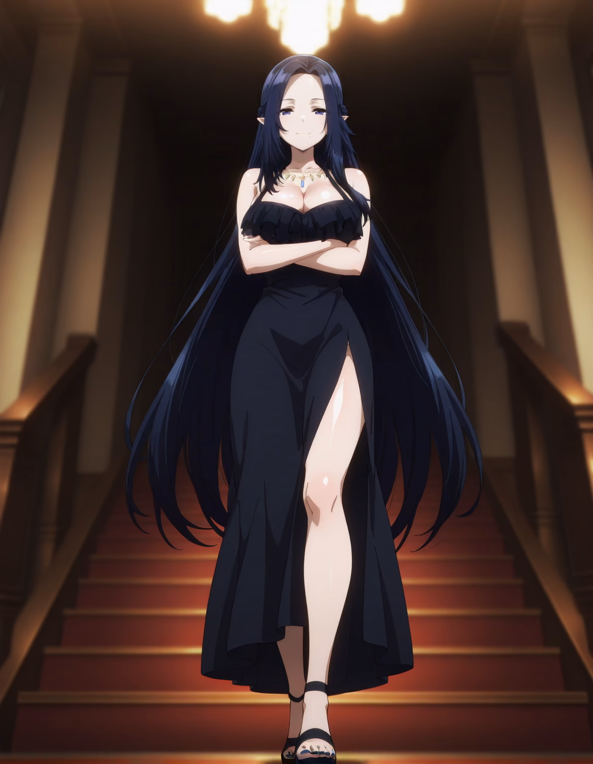 Gamma - The Eminence in Shadow (Kage no Jitsuryokusha ni Naritakute!) - Hentai Gallery 3 - 76 Images — image 1 of 76