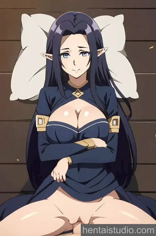 Gamma from The Eminence In Shadow hentai art 1 of 16