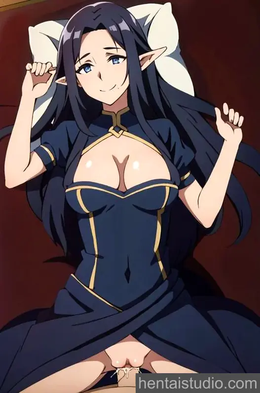 Gamma from The Eminence In Shadow hentai art 2 of 16