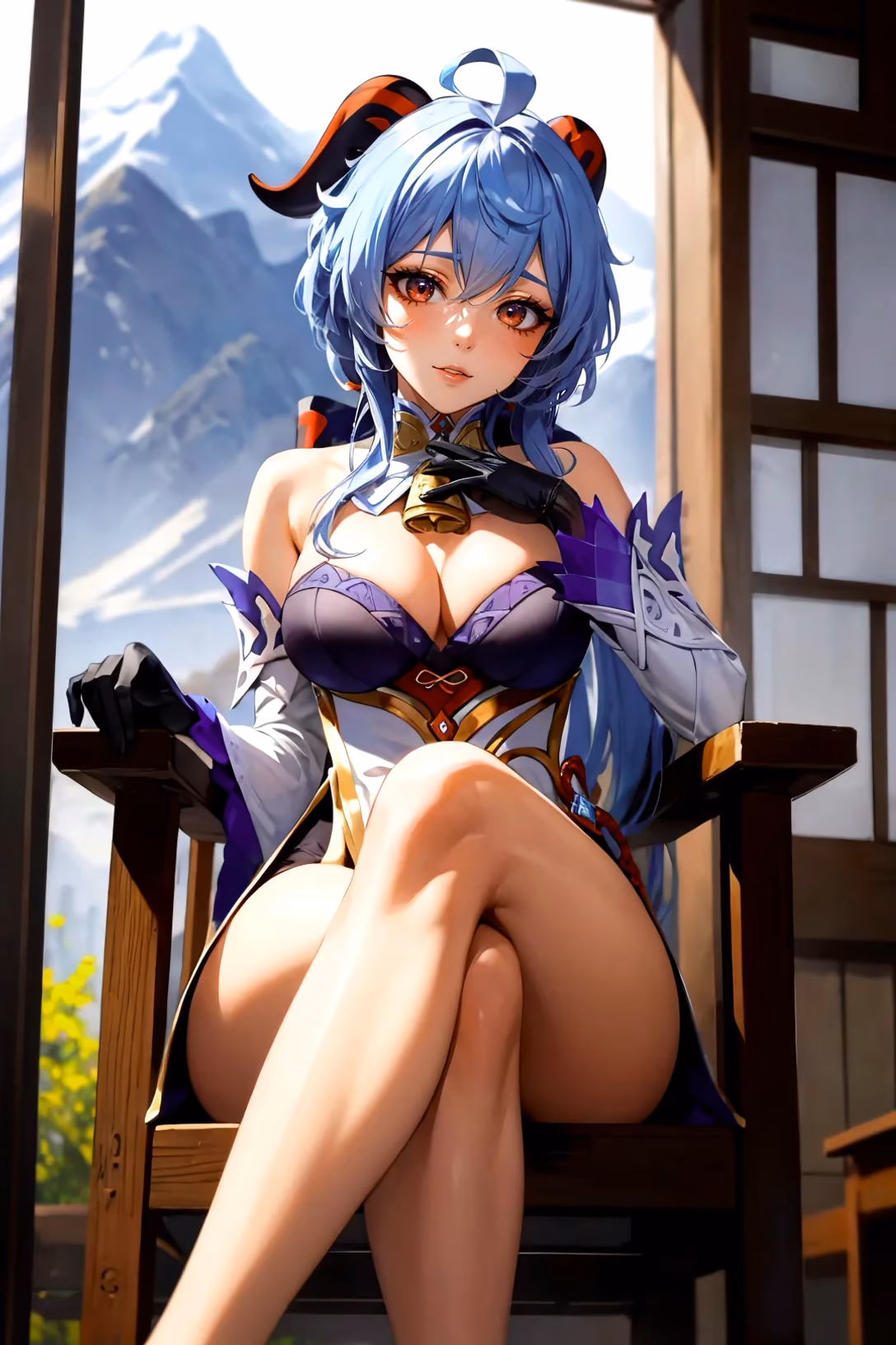 Ganyu from Genshin Impact — image 7 of 10