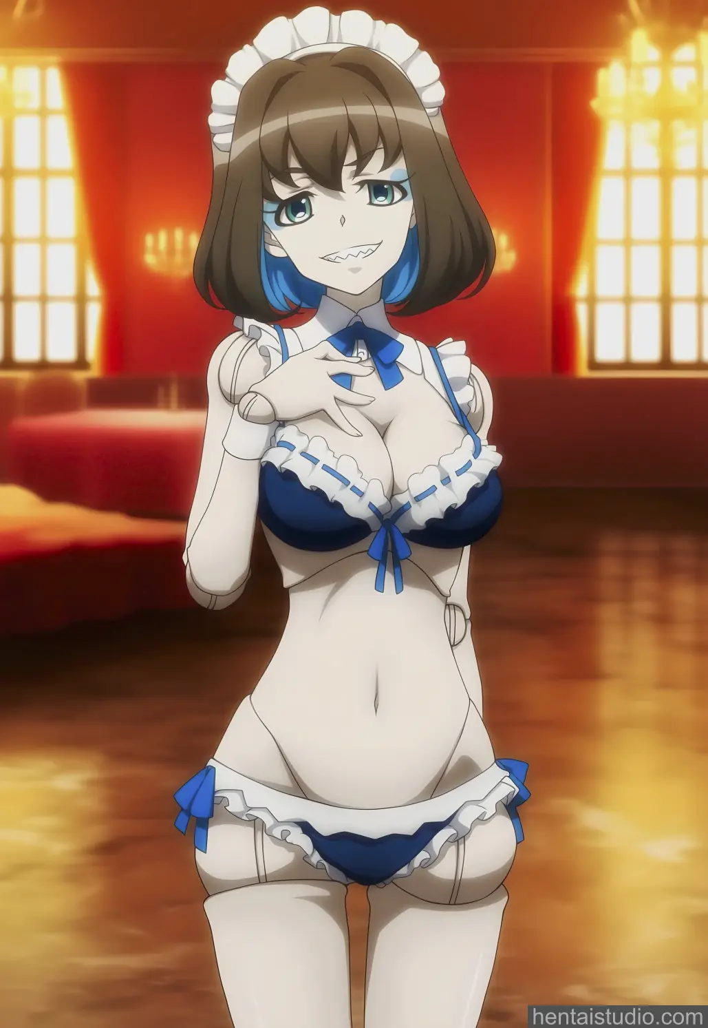 Garie Tuman from Symphogear Gx hentai art 1 of 27