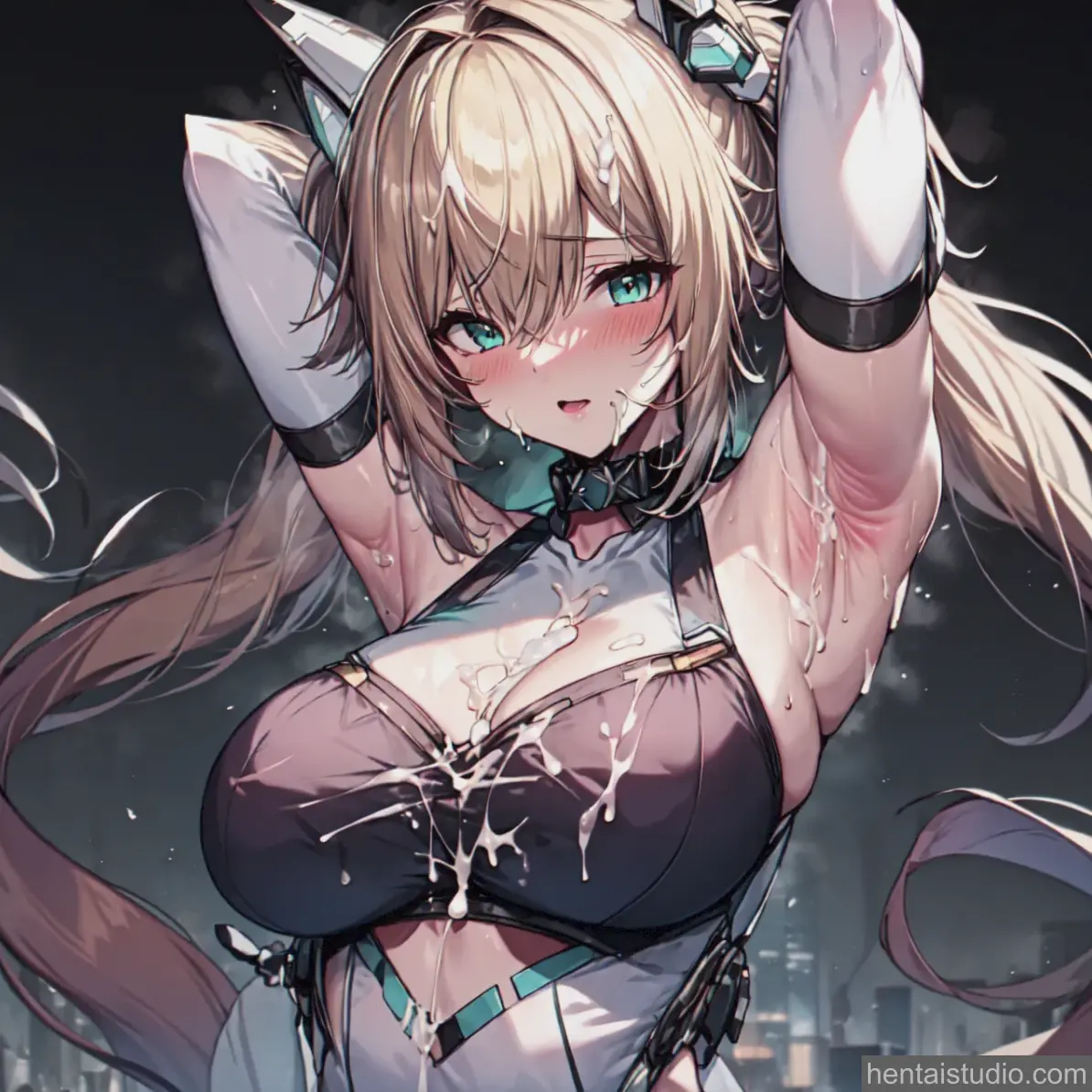 Gene from Phantasy Star hentai art 20 of 116