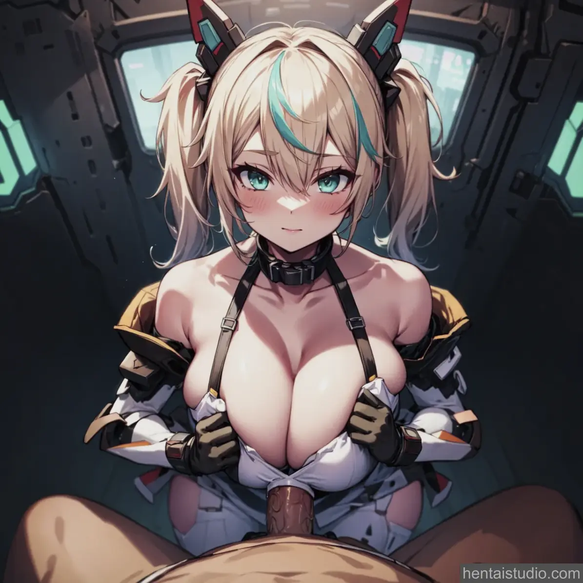Gene from Phantasy Star hentai art 5 of 116