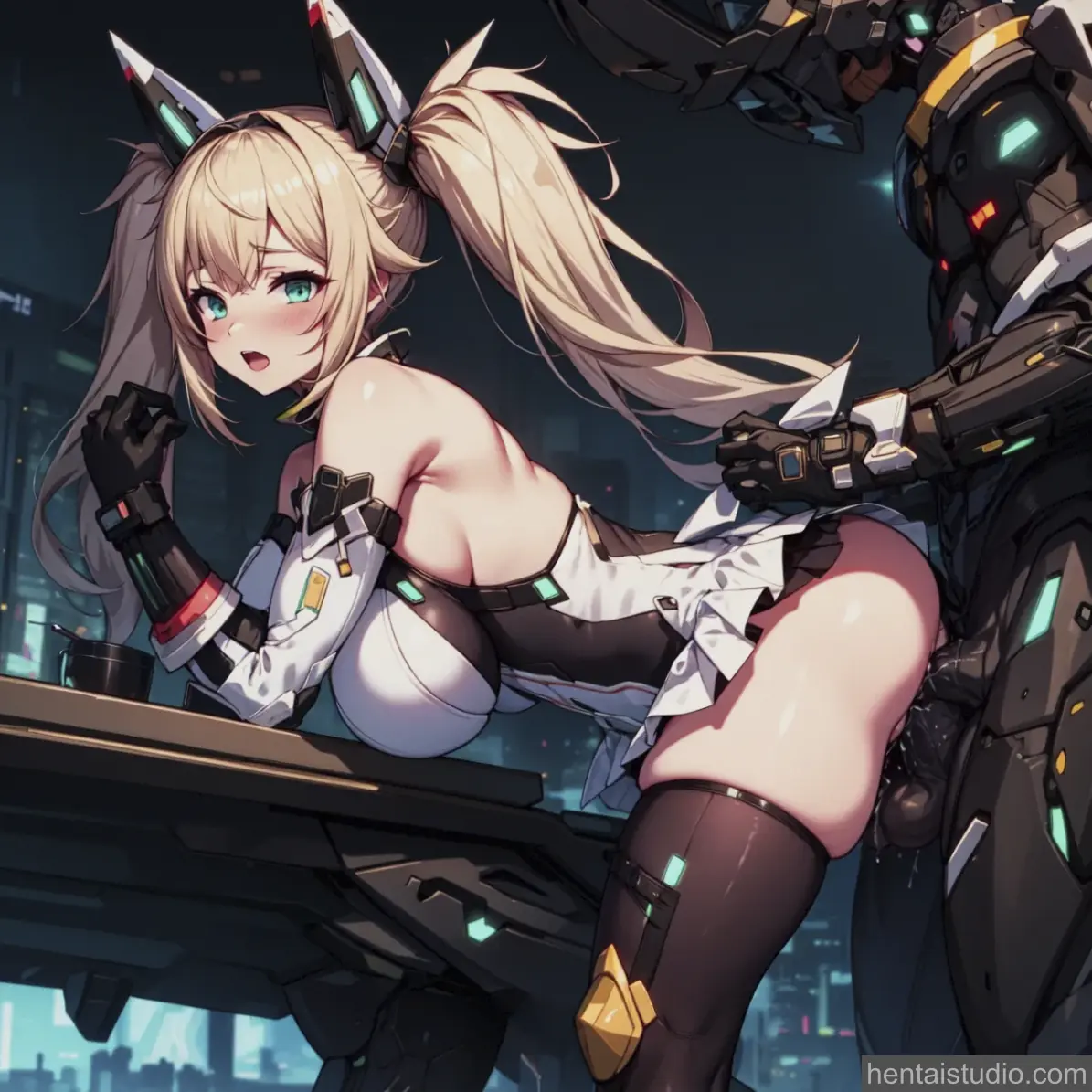 Gene from Phantasy Star hentai art 72 of 116