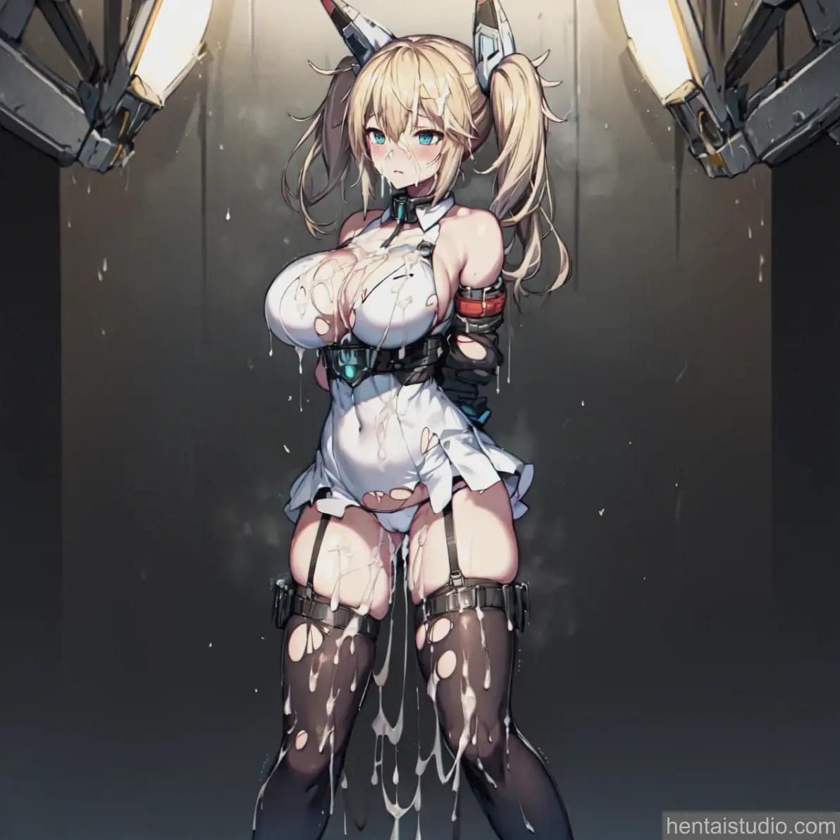 Gene from Phantasy Star hentai art 87 of 116