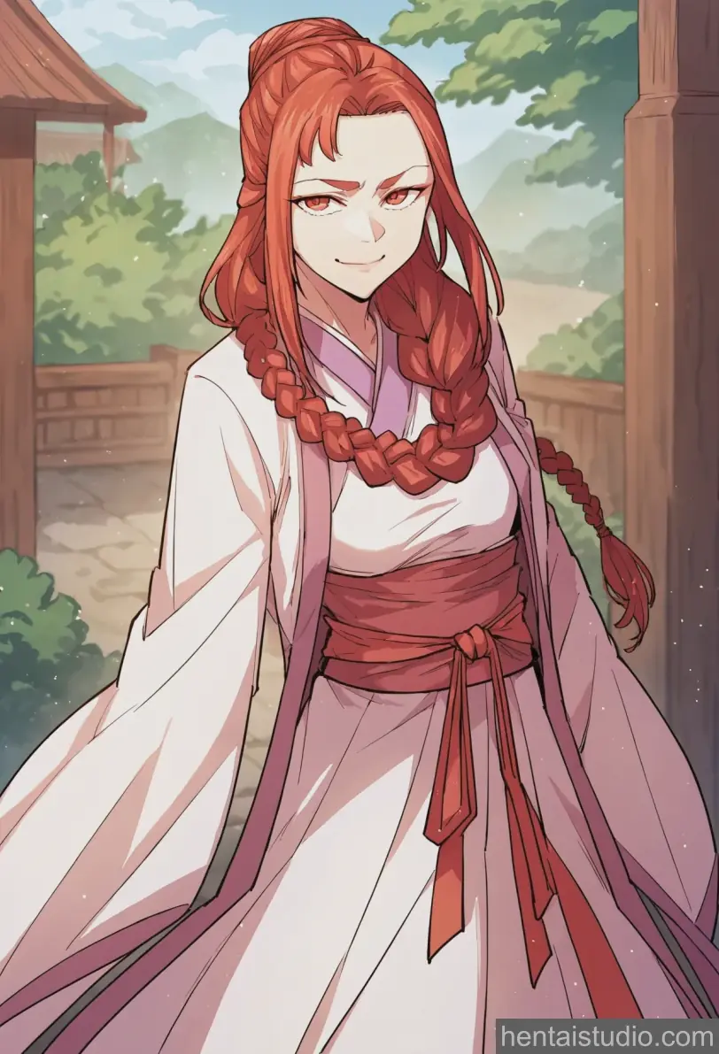 Geom Hwa Murong from Worlds Greatest Senior Disciple Unparalleled Senior Brother hentai art 2 of 30