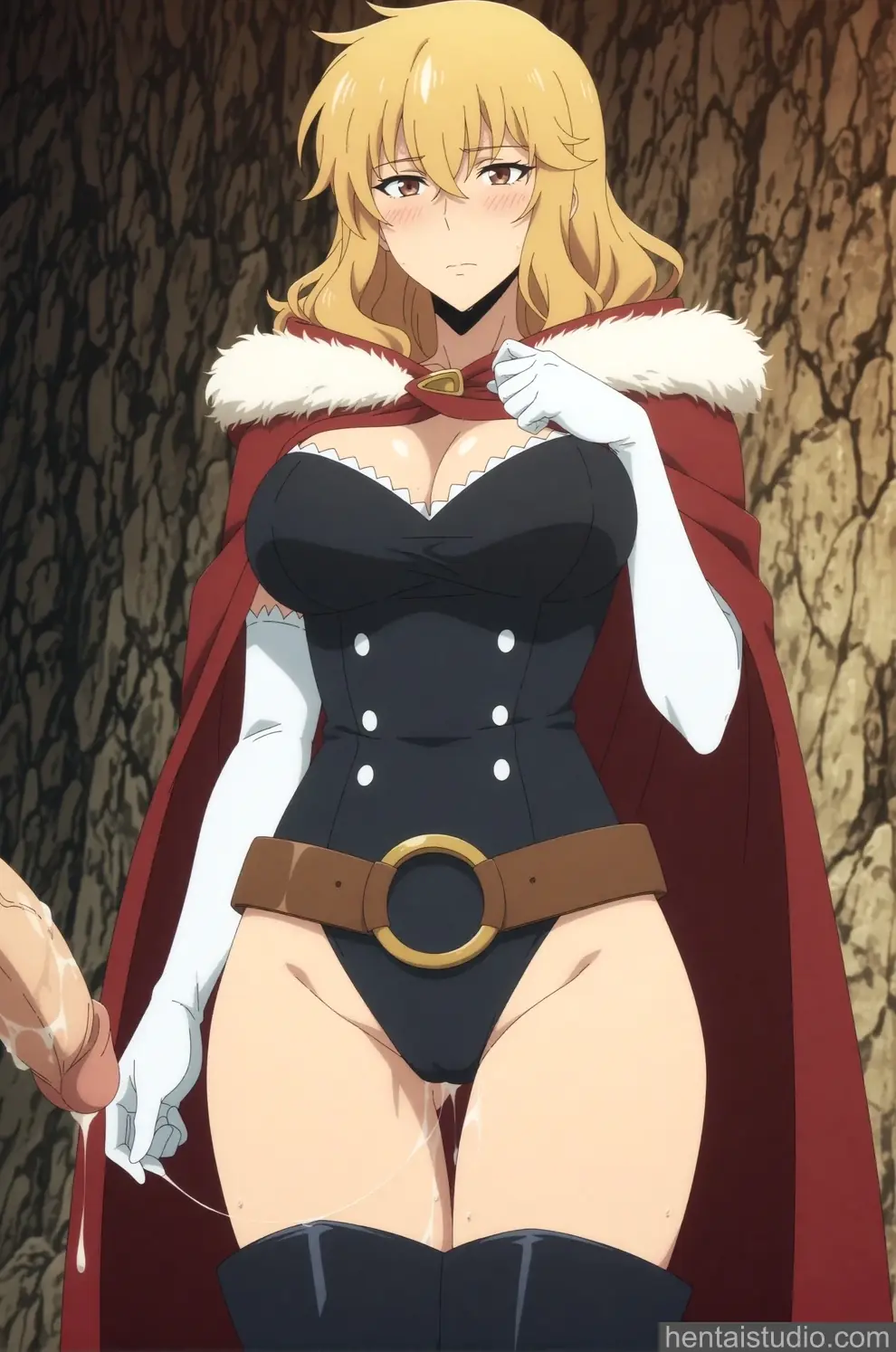 Gina Jinwoo from Solo Leveling hentai art 11 of 27