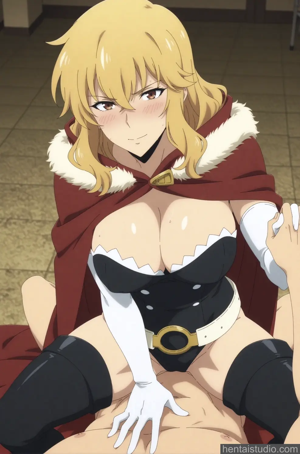 Gina Jinwoo from Solo Leveling hentai art 15 of 27