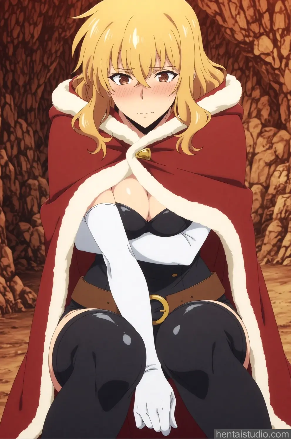 Gina Jinwoo from Solo Leveling hentai art 16 of 27
