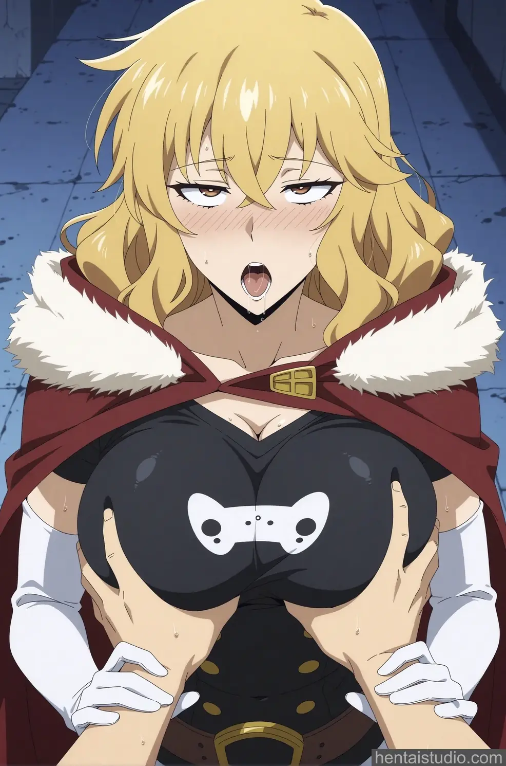 Gina Jinwoo from Solo Leveling hentai art 19 of 27