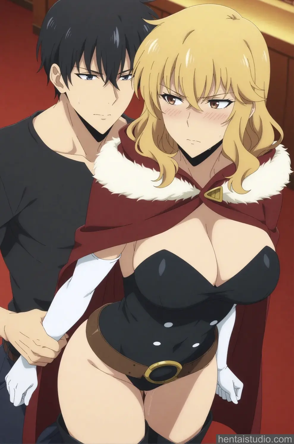 Gina Jinwoo from Solo Leveling hentai art 20 of 27