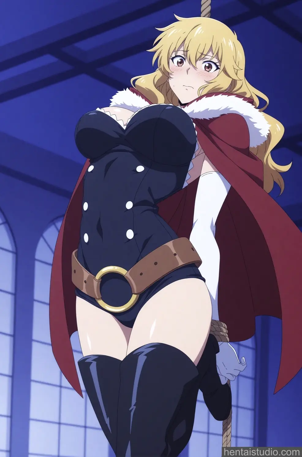 Gina Jinwoo from Solo Leveling hentai art 25 of 27