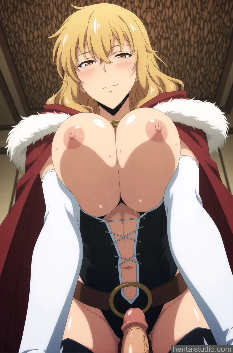 Gina Jinwoo from Solo Leveling hentai art 3 of 27