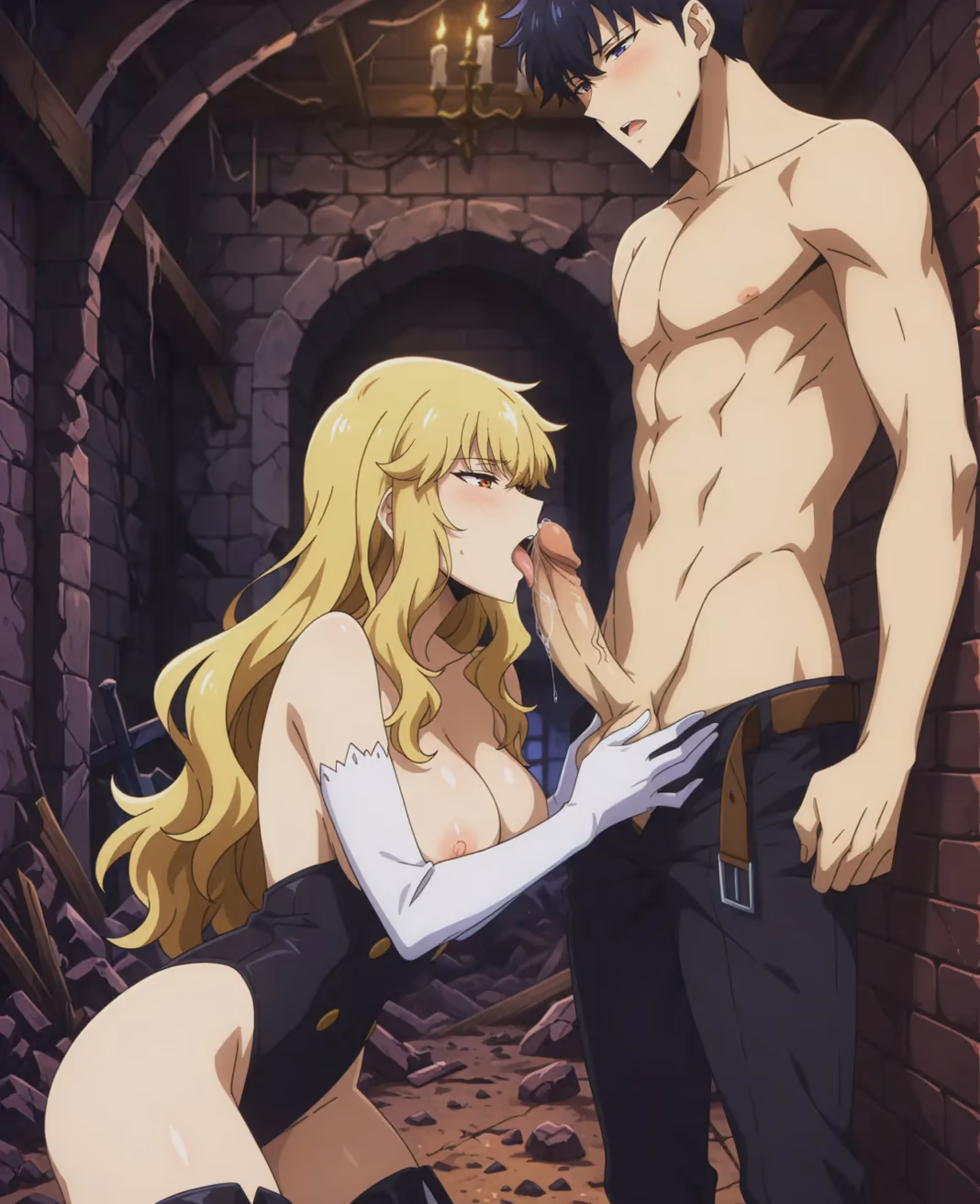 Gina from Solo Leveling (Ore dake Level Up na Ken) — image 3 of 30