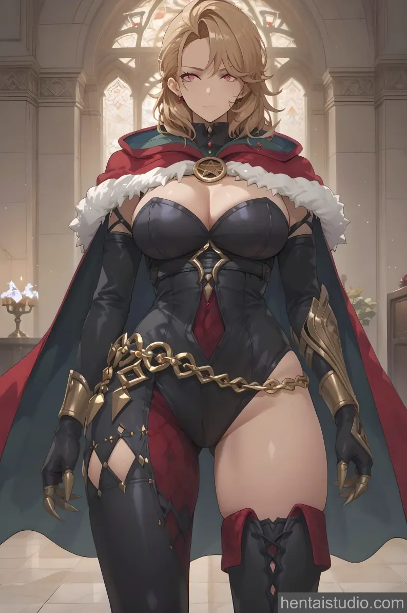 Gina from Solo Leveling: Arise hentai art 1 of 132
