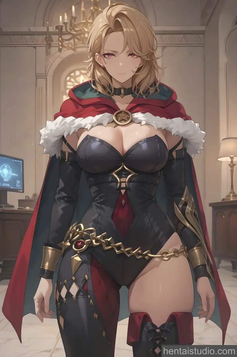 Gina from Solo Leveling: Arise hentai art 2 of 132