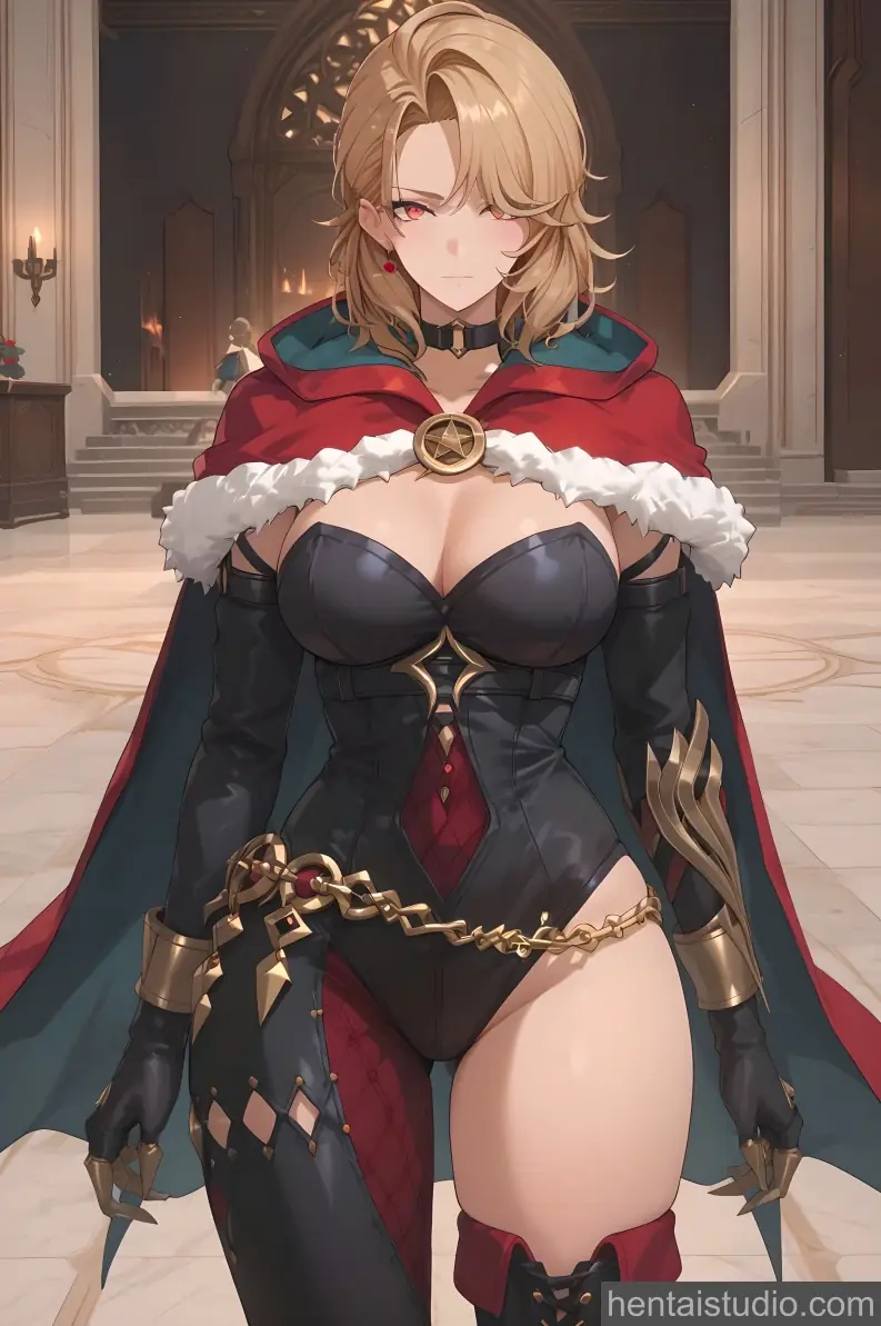 Gina from Solo Leveling: Arise hentai art 3 of 132