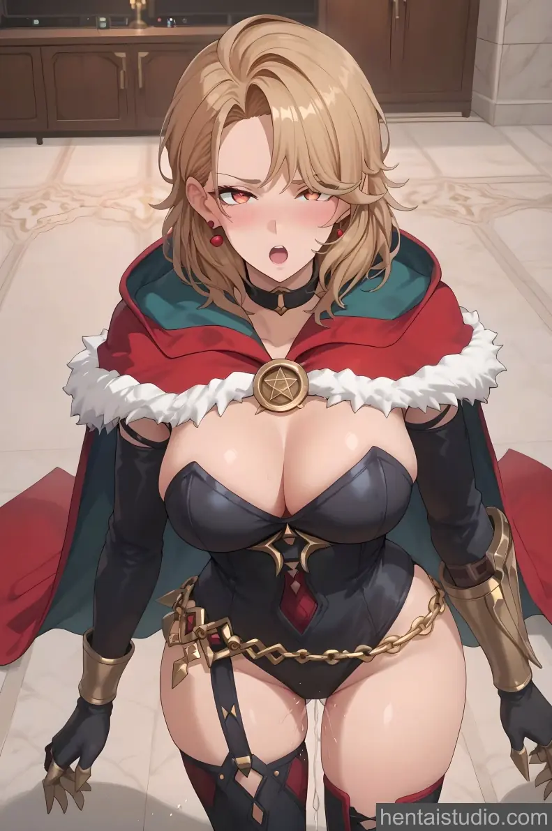 Gina from Solo Leveling: Arise hentai art 4 of 132
