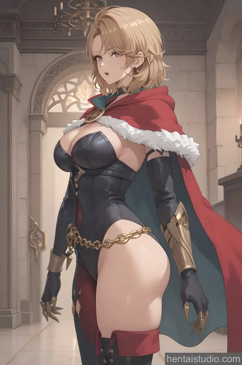 Gina from Solo Leveling: Arise hentai art 6 of 132