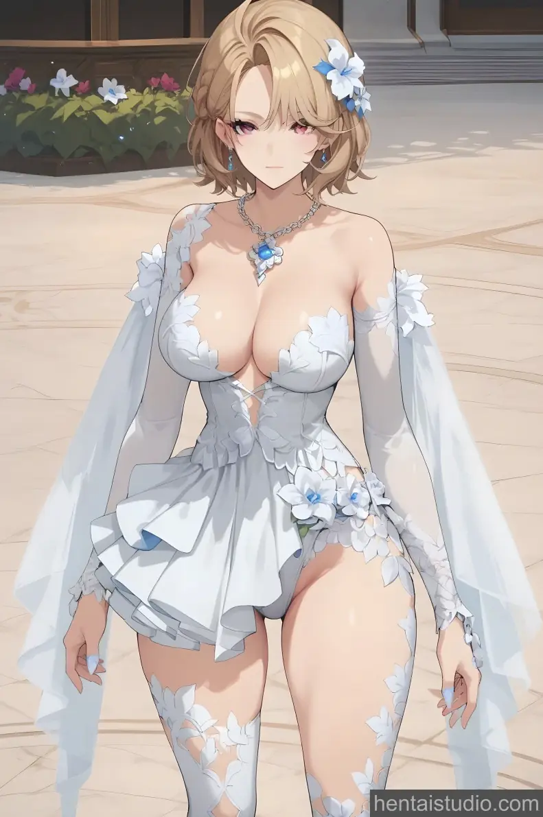 Gina from Solo Leveling: Arise hentai art 62 of 132